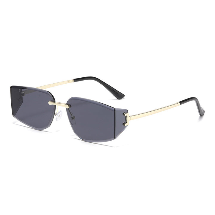 Women elegant sunglasses with high-quality geometric design Stornfield