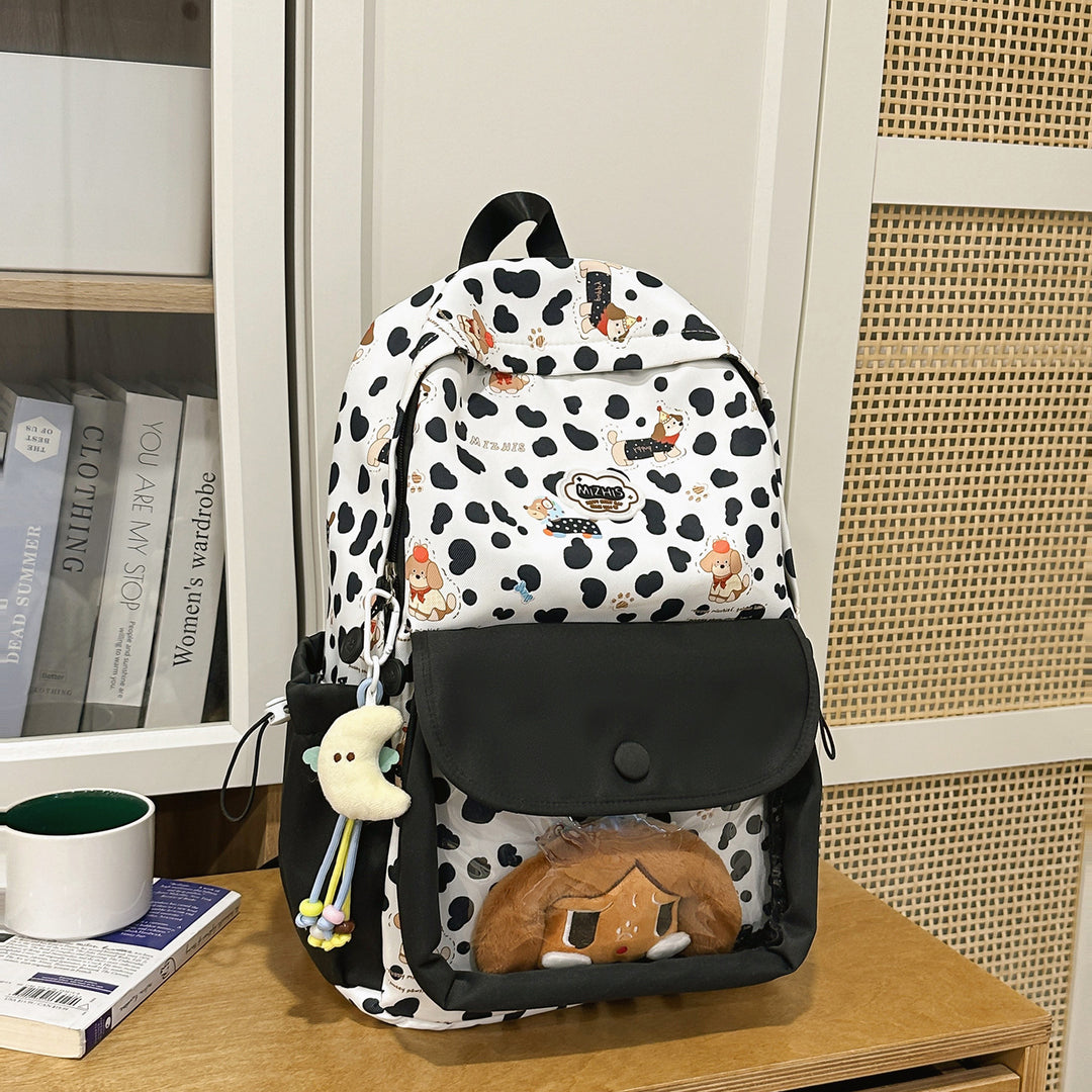 Feature-Rich Character Design Backpack Stornfield
