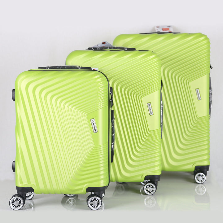 Unisex Premium Hard Shell Compact Spinner Suitcase Stornfield