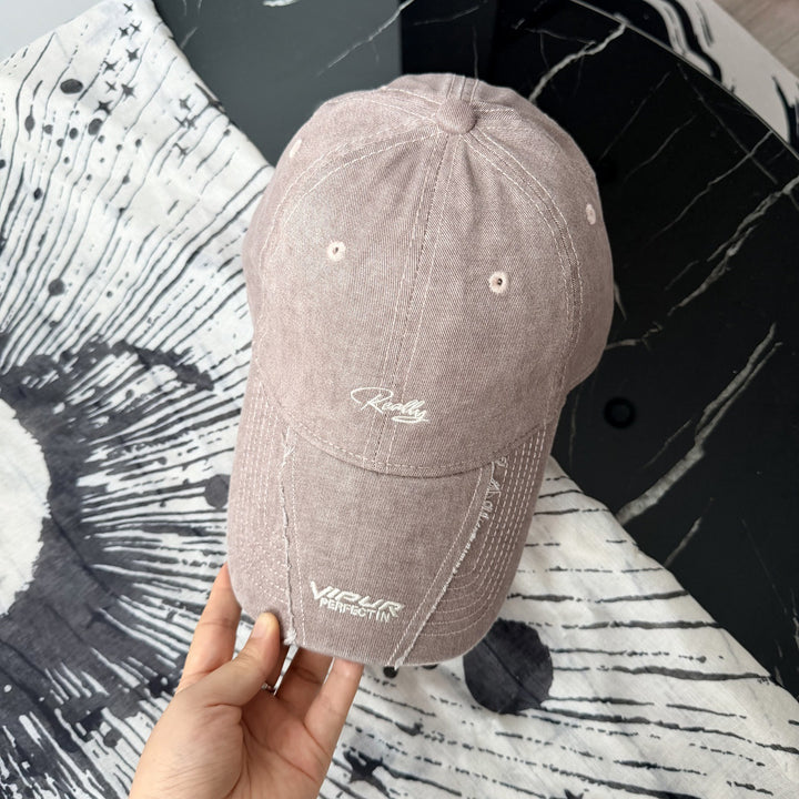 Women's Casual Cotton Adjustable Baseball Cap Stornfield