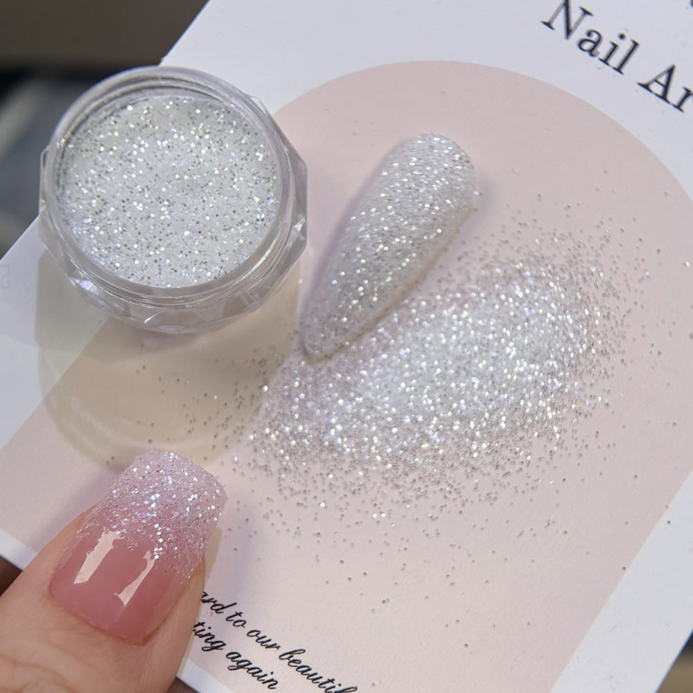 Sparkling Nail Art Glitter Powder