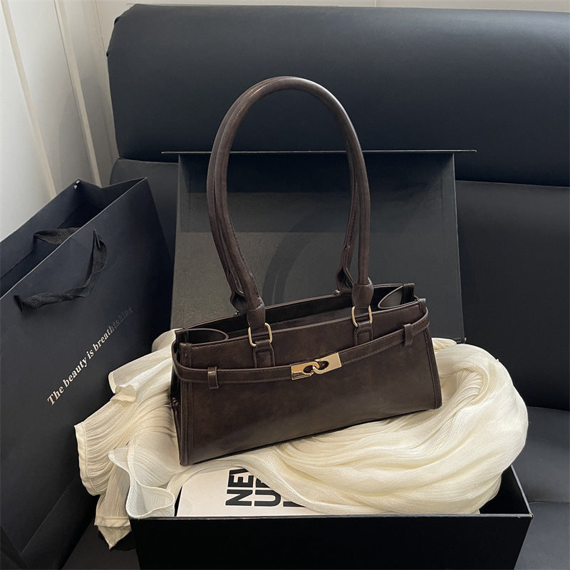 Elegant Structured Tote Bag
