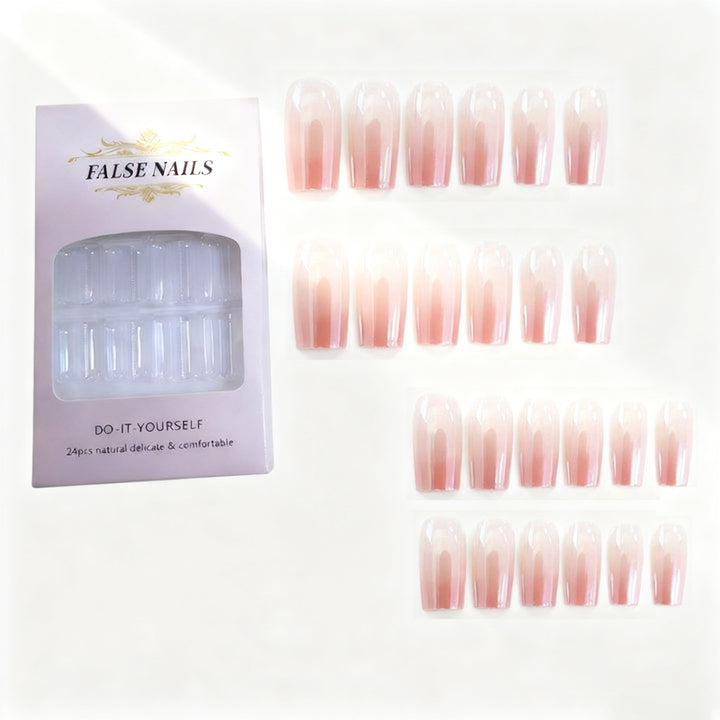 Glossy Ombre Nail Enhancements Stornfield