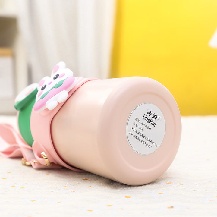 Ladies Child-Friendly Drinking Bottle with Animal-Friendly Design Stornfield