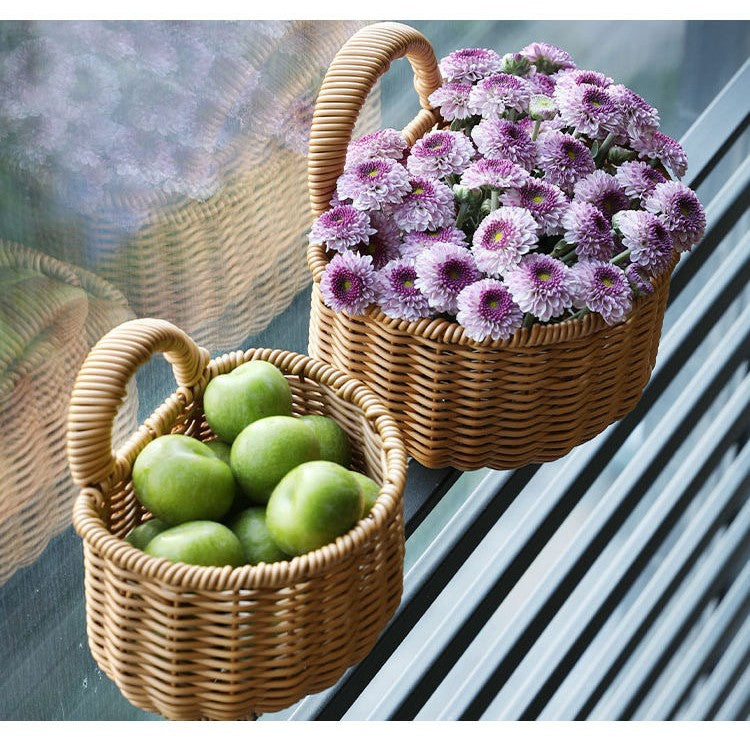 Handwoven Decorative Storage Basket Stornfield