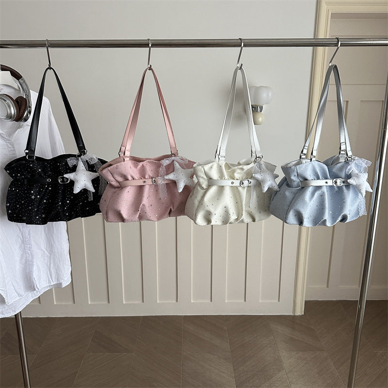 Starry Patterned Handbag