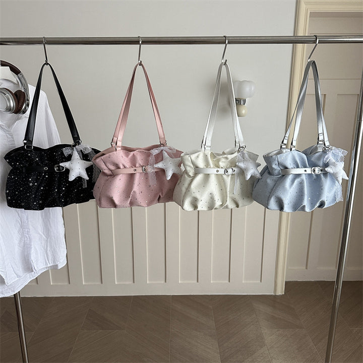 Starry Patterned Handbag