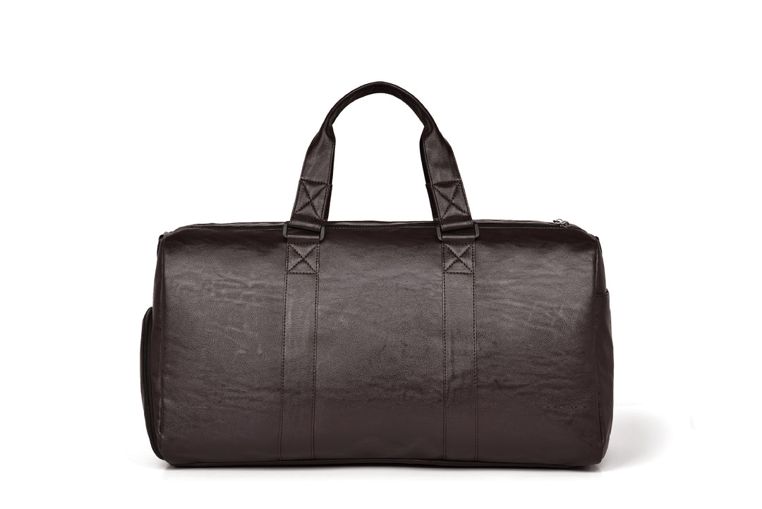 Premium Leather Weekend Duffel Bag Stornfield 1785731413