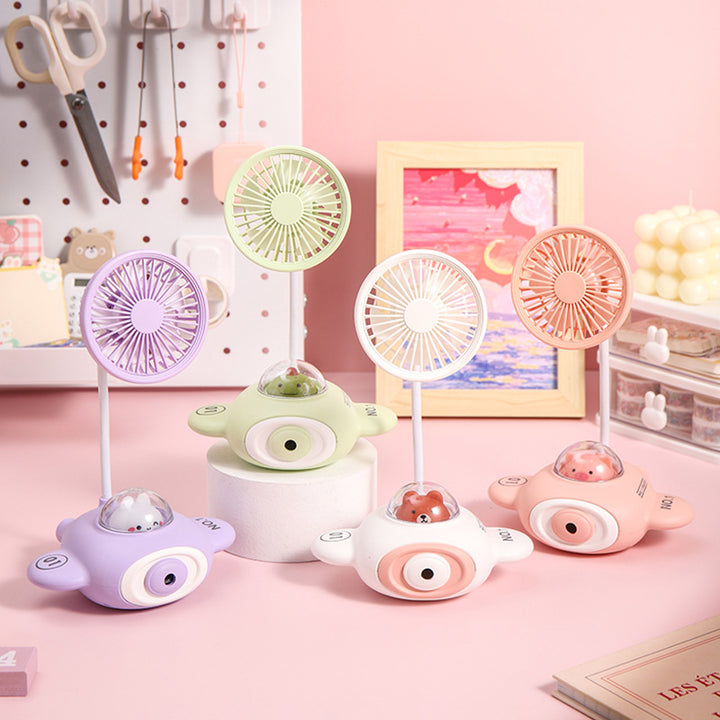 Unisex Funny Table Fan with Animal Design Stornfield