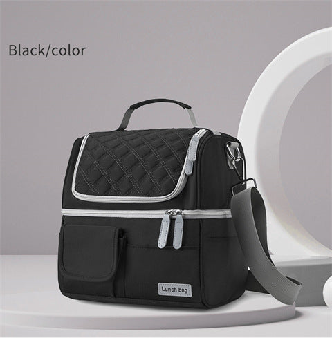 Multi-Compartment Insulated Lunch Bag Stornfield
