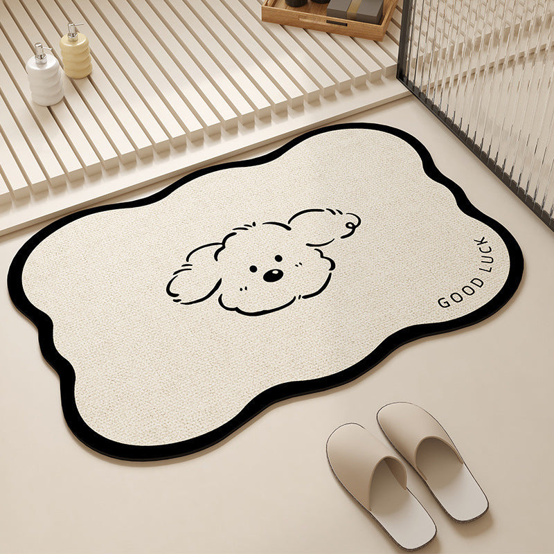 Pet-Themed Decorative Rug Stornfield