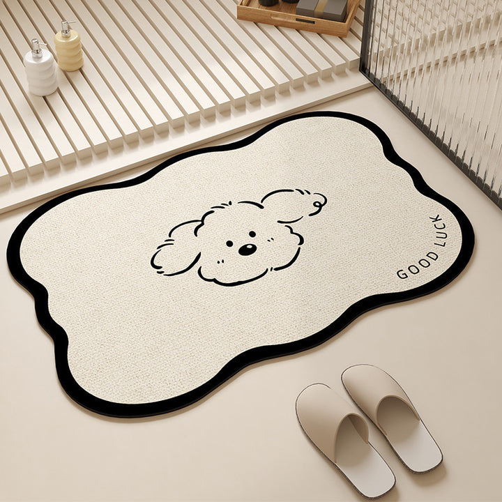 Pet-Themed Decorative Rug Stornfield