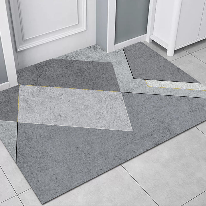 Geometric Patterned Area Mat Stornfield
