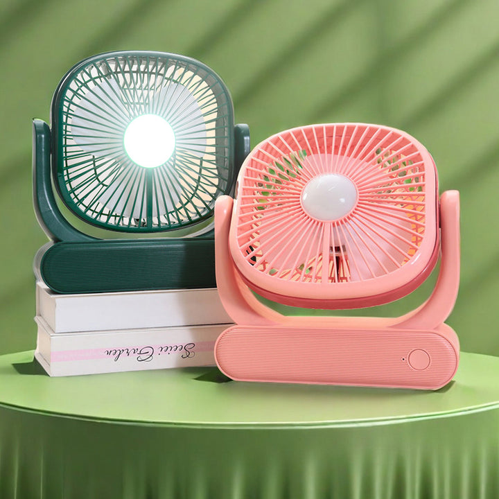 Women Portable Battery Fan with Flexible Tilt Adjustment Stornfield