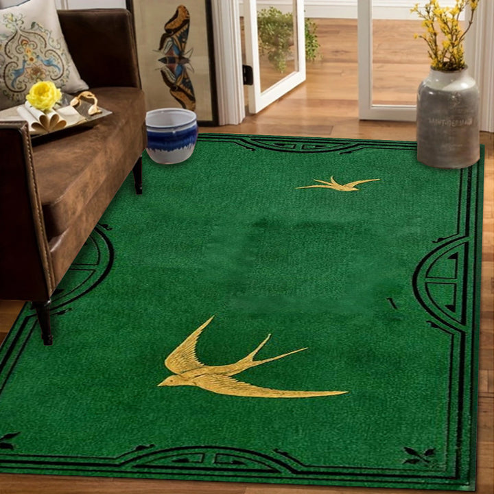 Artistic Tiger-Inspired Area Rug