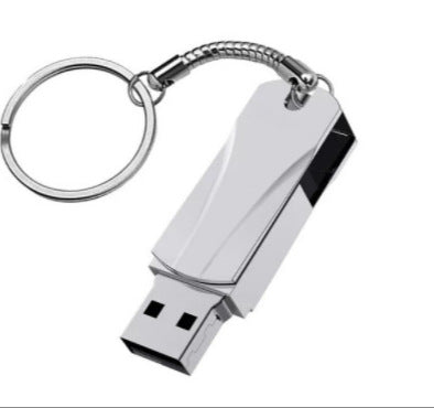 Sleek Keychain USB Flash Drive Stornfield