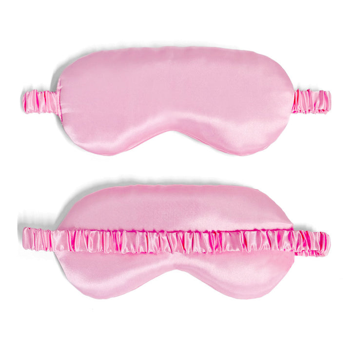 Women's ergonomic silk-like sleep mask with padded nose bridge and elastic strap Stornfield