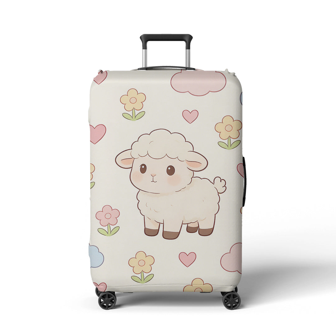 Women's luggage cover with cute Corgi design Stornfield