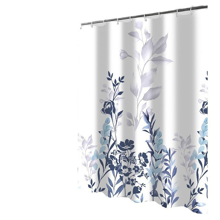 Women's Floral Design Shower Curtain Stornfield