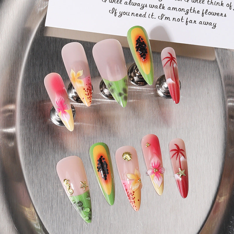 Tropical Nail Art Tips Stornfield