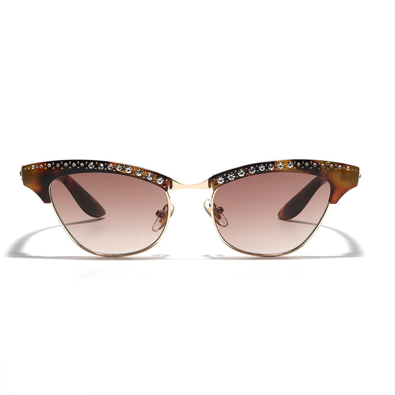 Women's Cat Eye Glasses with Elegant Glitter Details Stornfield