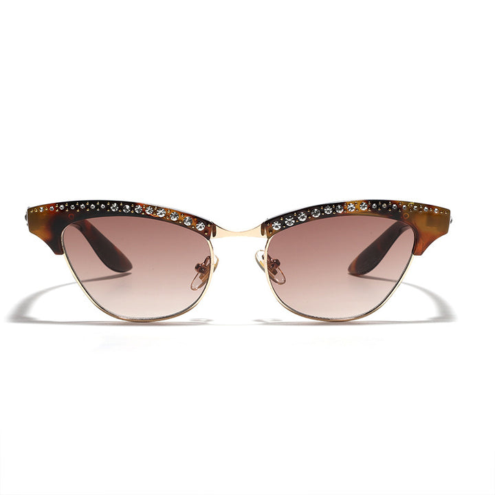 Women's Cat Eye Glasses with Elegant Glitter Details Stornfield