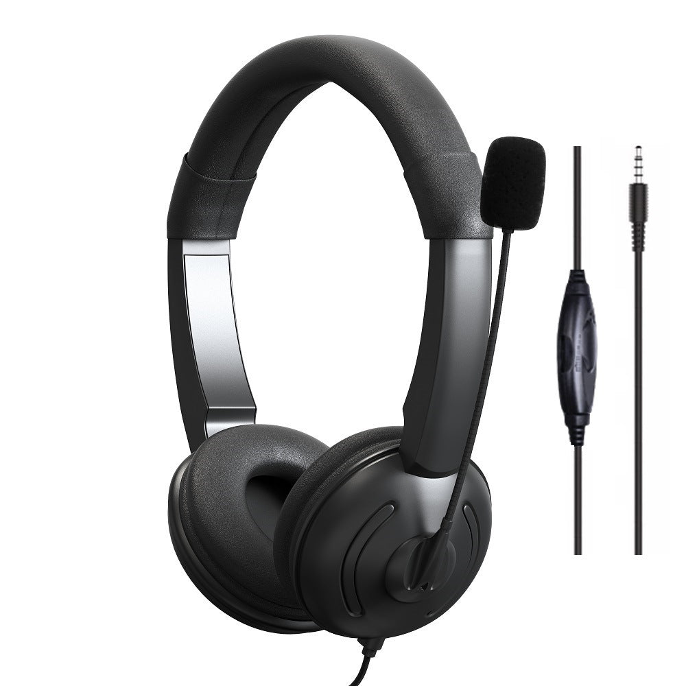 Multimedia Headset with Adjustable Microphone Stornfield