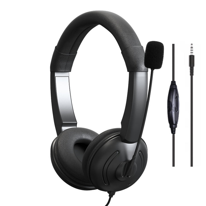 Multimedia Headset with Adjustable Microphone Stornfield