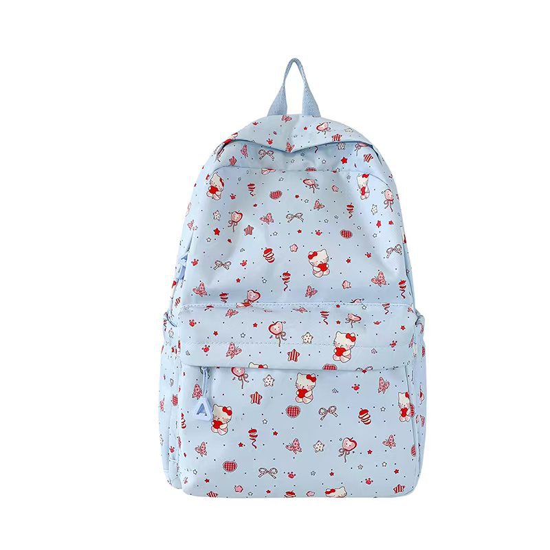 Character Print School Backpack Stornfield