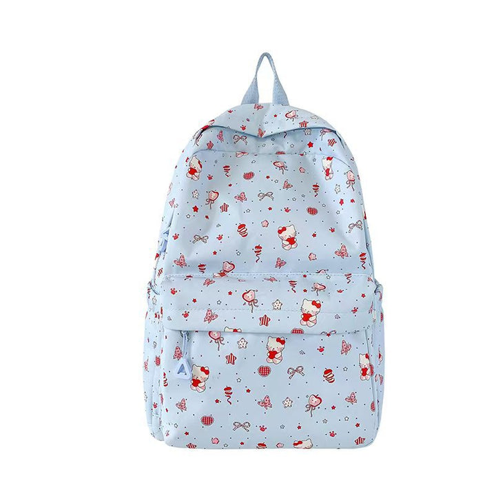 Character Print School Backpack Stornfield