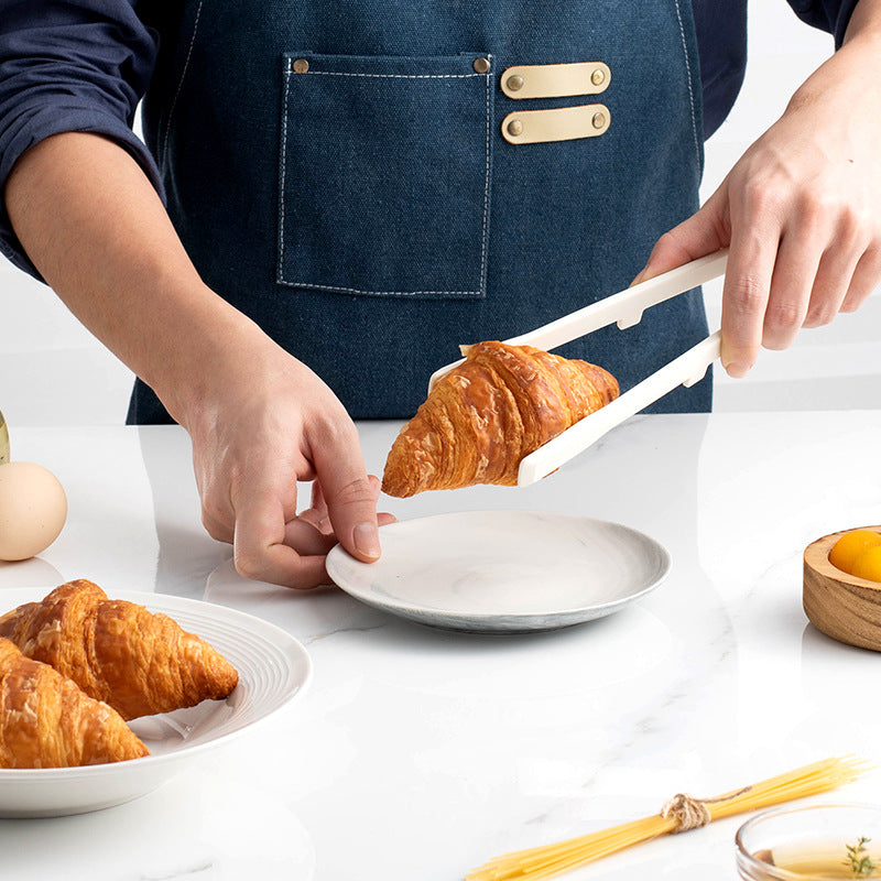 High-quality silicone kitchen tongs with non-slip grip Stornfield