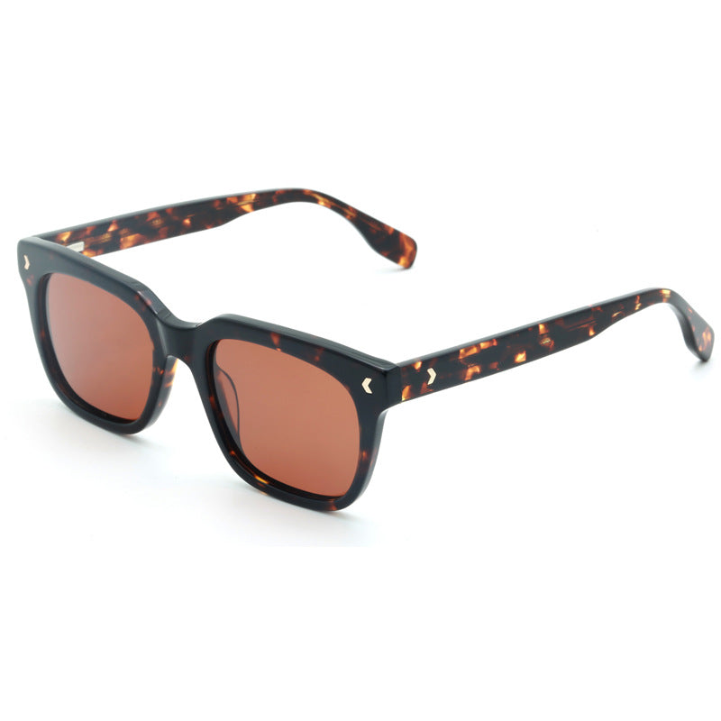 Women's fashionable oversized sunglasses with innovative plastic frame Stornfield