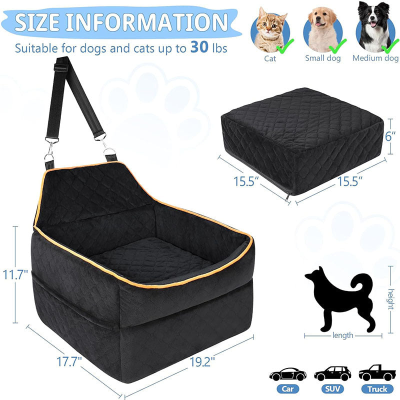 Dog Safety Car Seat Stornfield