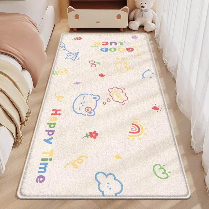 Whimsical Cartoon-Themed Area Rug