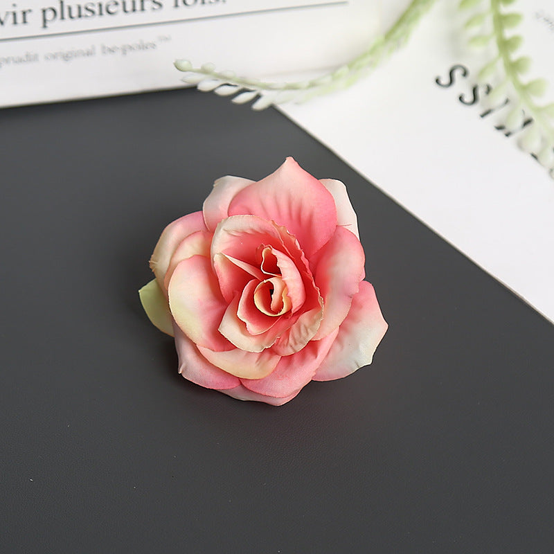 Floral Brooch for Decorative Wear and Display
