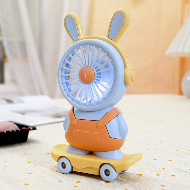 Women Portable Handheld Fan in Creative Animal Design Stornfield