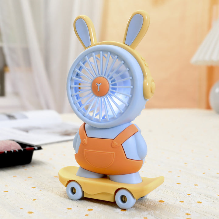 Women Portable Handheld Fan in Creative Animal Design Stornfield