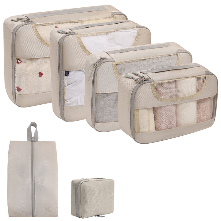 Multi-part travel organizer set Stornfield