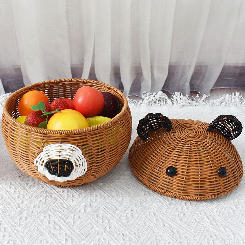 Cute Animal-Shaped Storage Basket Stornfield