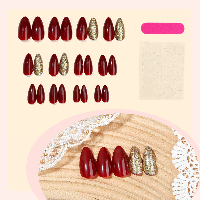 Glamorous Stiletto Press-On Nail Set Stornfield