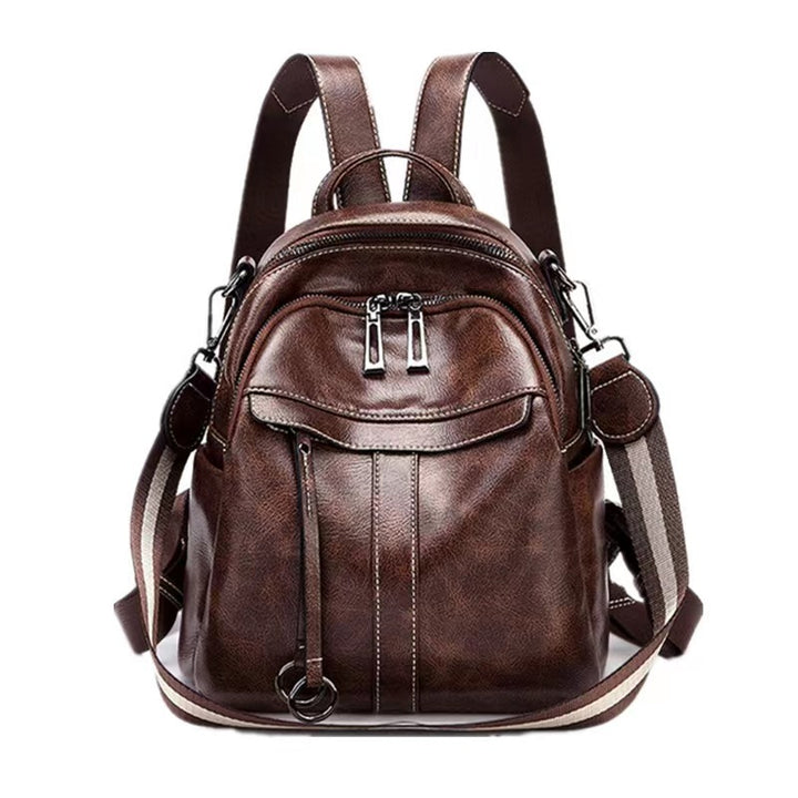 Leather Mini Backpack