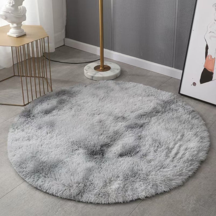 Soft Plush Round Area Rug Stornfield