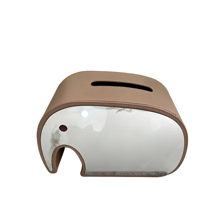 Decorative Elephant Tissue Box