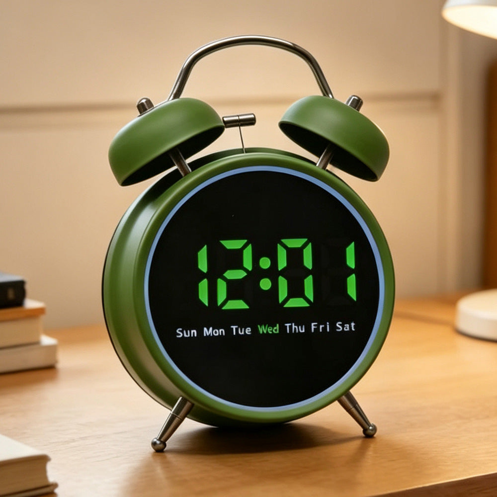 Digital radio clock with alarm function Stornfield