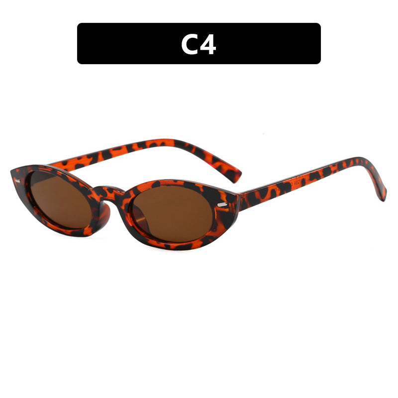 Women's Cat-Eye Sunglasses with Modern Transparent Frame Stornfield