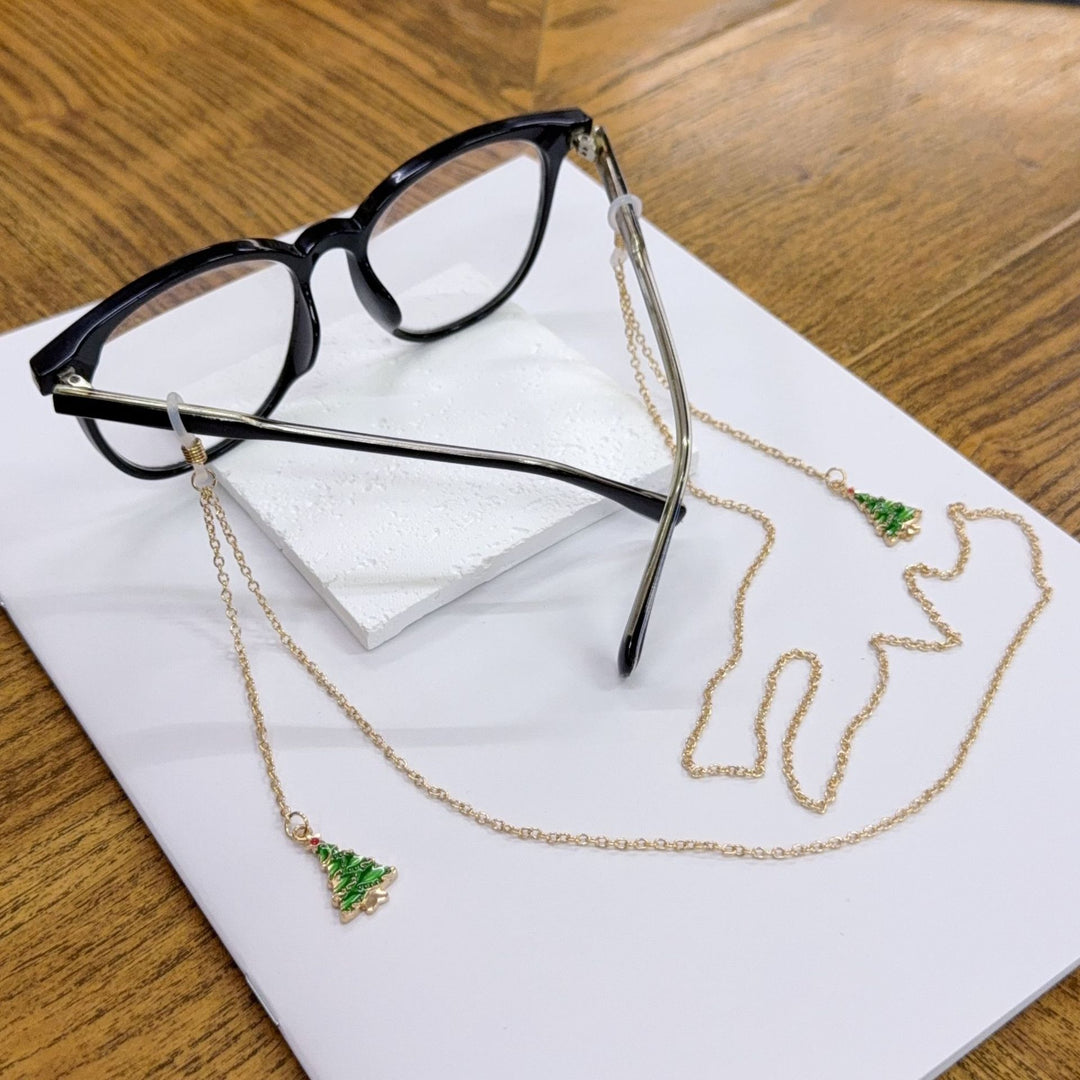 Festive Christmas Tree Eyewear Chain Stornfield