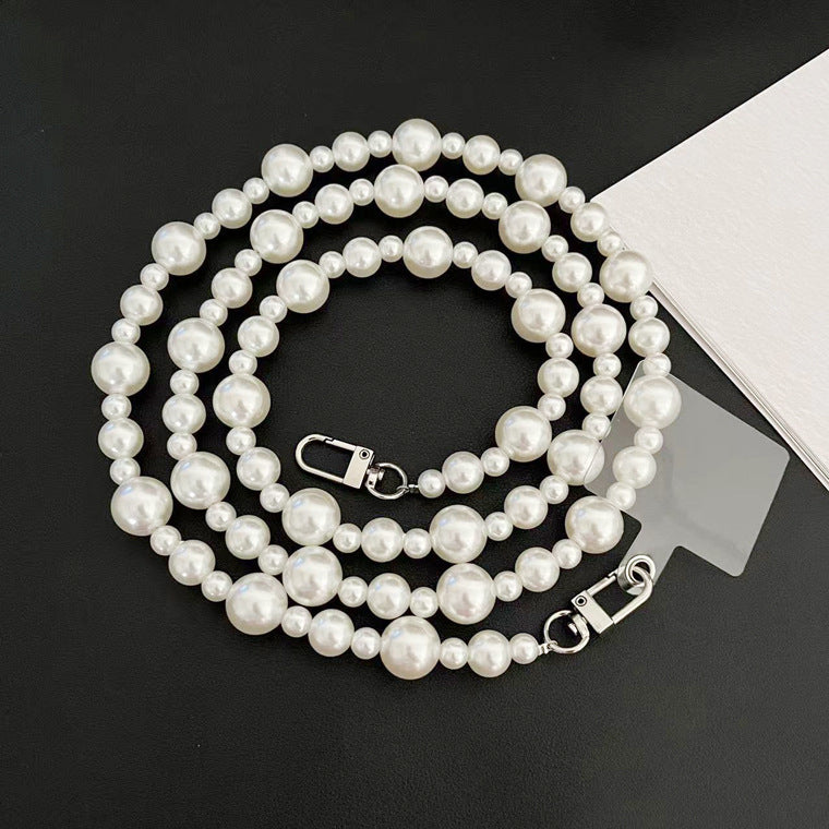 Women’s Elegant Pearl Beaded Eyewear Chain Stornfield