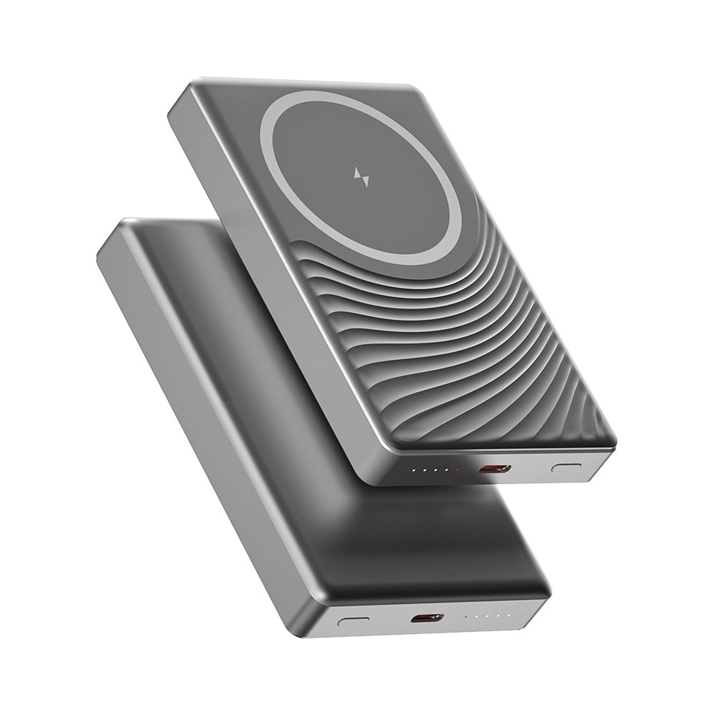 Wireless Fast Charger with Ergonomic Design Stornfield