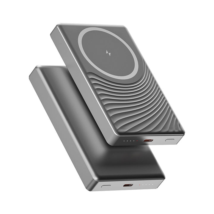 Wireless Fast Charger with Ergonomic Design Stornfield