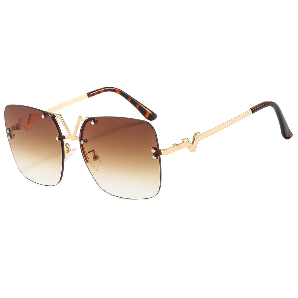 Women's fashionable sunglasses in stylish square design Stornfield
